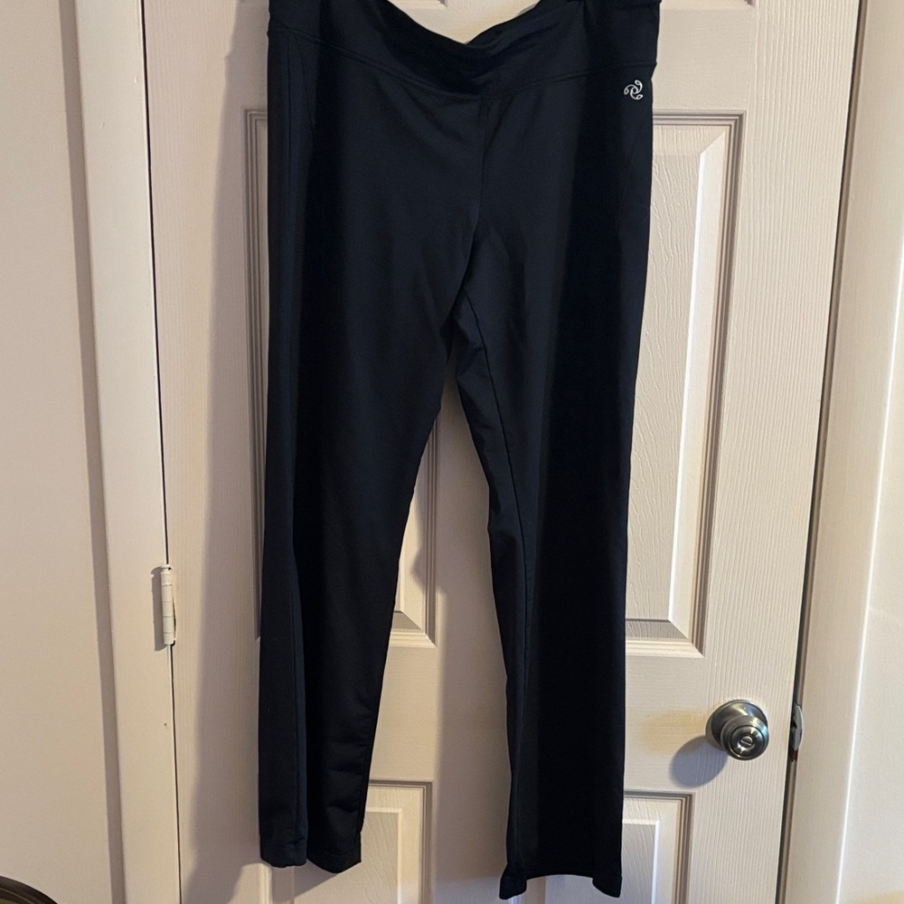 Jockey Womens Black Leggings